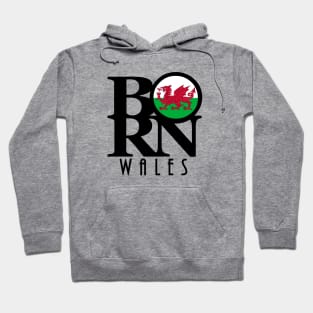 BORN Wales Hoodie